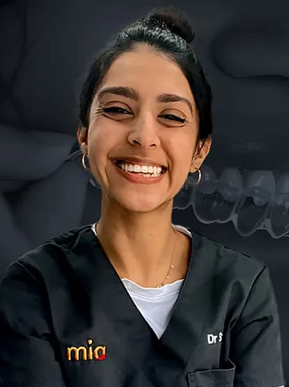 Dr. Karishma Soni, dentist at Mia Healthcare Cape Town